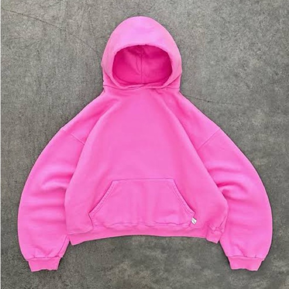 Hot Pink Akimbo Hoodie